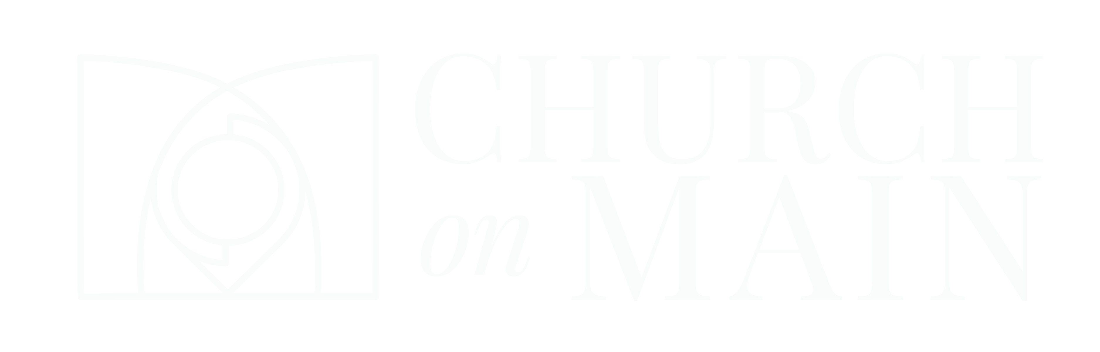 Church On Main logo